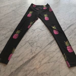 Goldsheep Pineapple Leggings